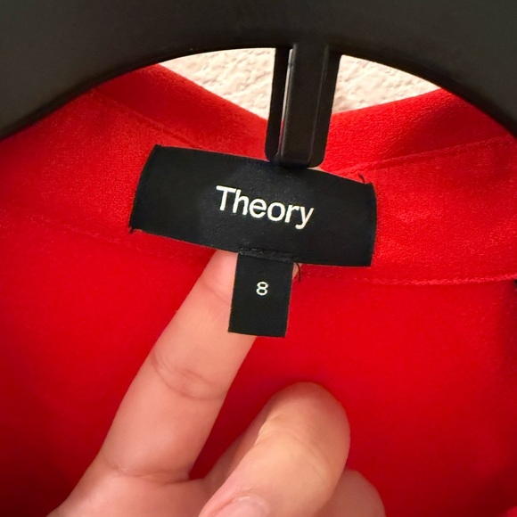 Theory brand red dress - Picture 5 of 6